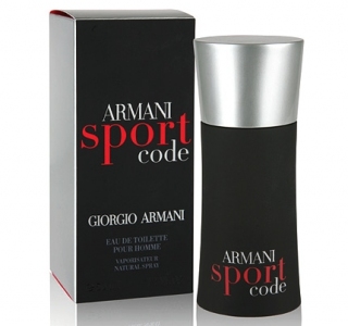 Armani Code Sport for men