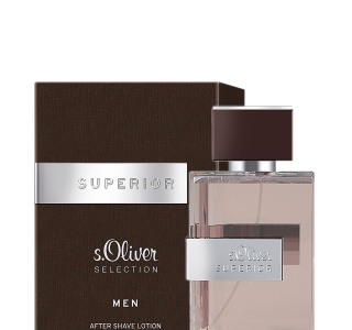 Superior men after shave lotion
