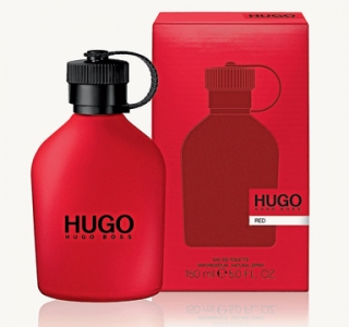 Hugo Red for men