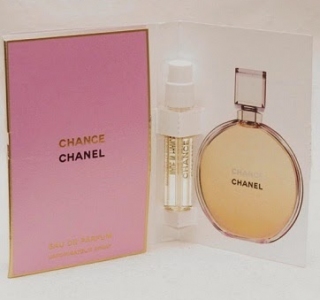 Chance Eau de parfum vial