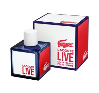 Live Lacoste for men