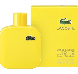Lacoste L.12.12 Jaune Optimistic