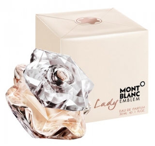 Lady Emblem Montblanc