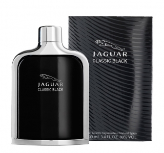 Classic Black Jaguar for men 100ml