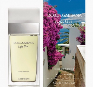 Light Blue Escape to Panarea for women