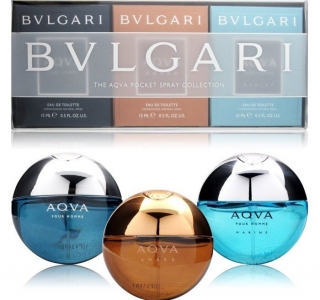 Gift Bvlgari Aqva 3pc